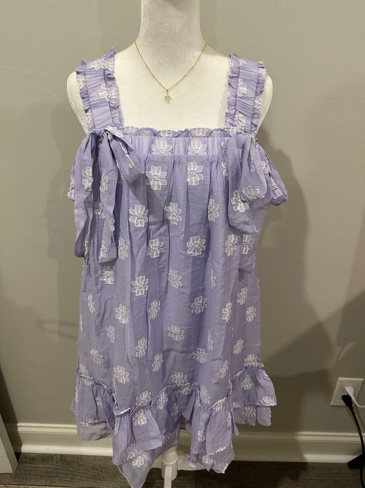 Lavender dreams dress