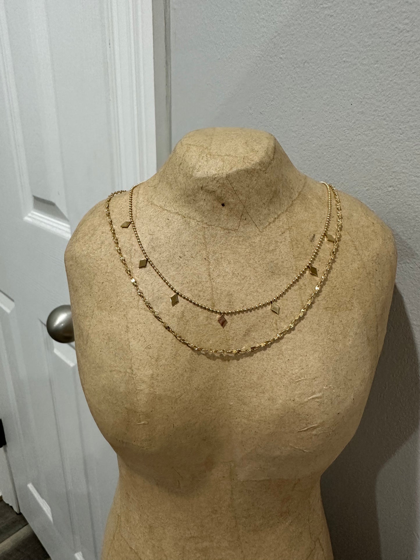 2 tier necklace