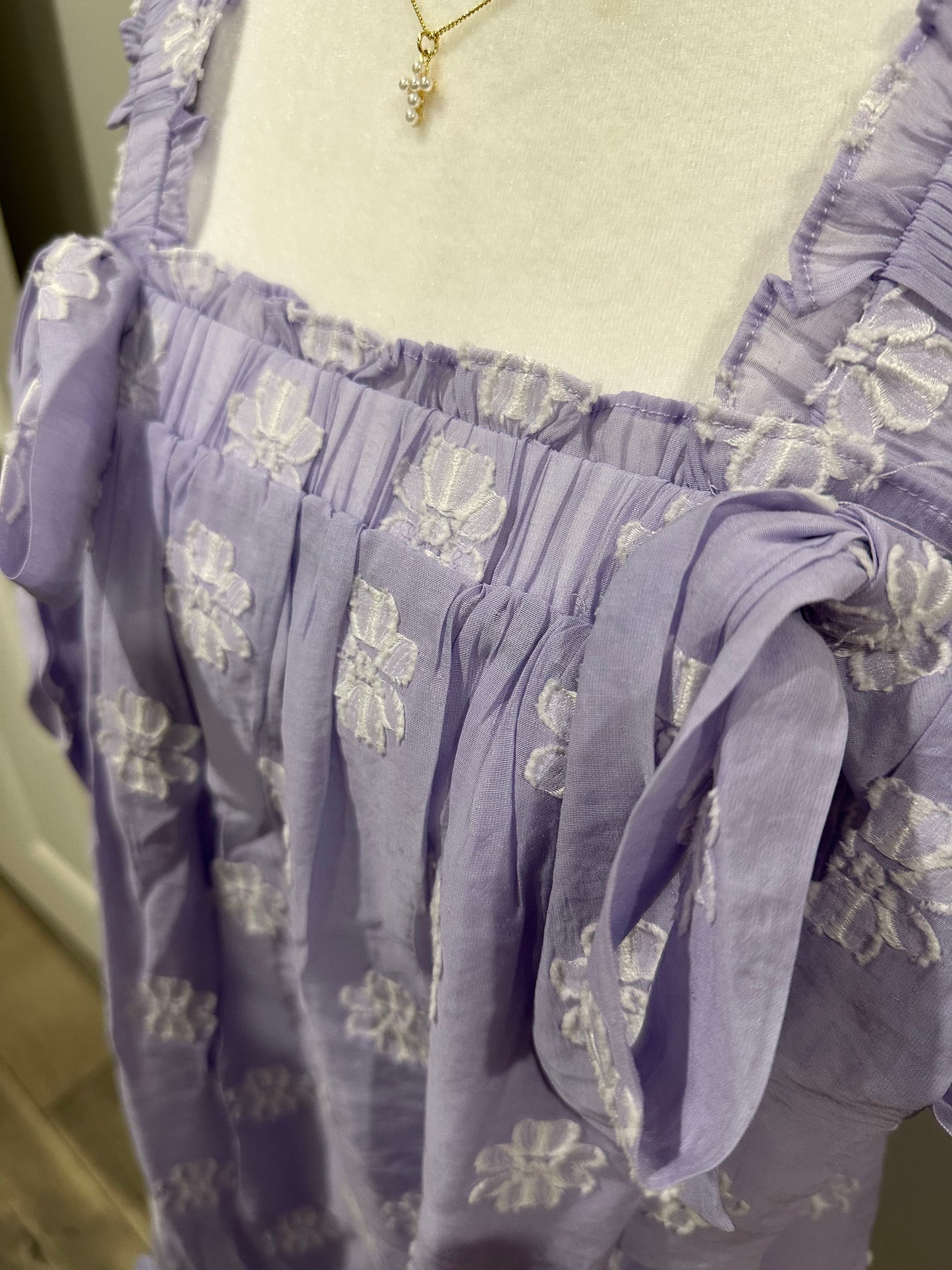 Lavender dreams dress