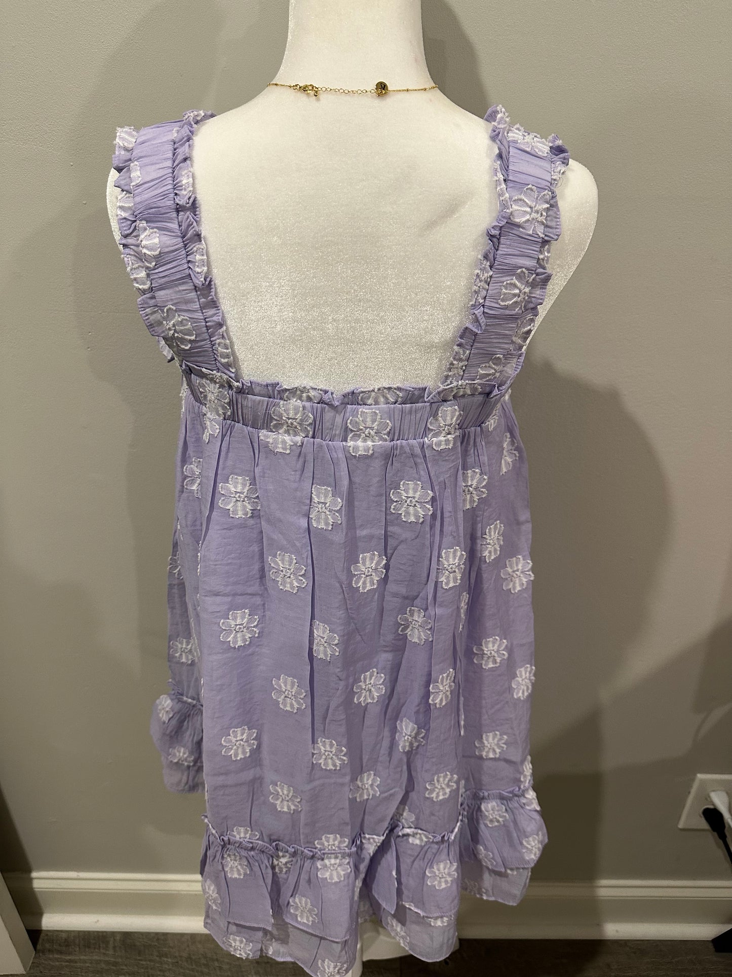 Lavender dreams dress