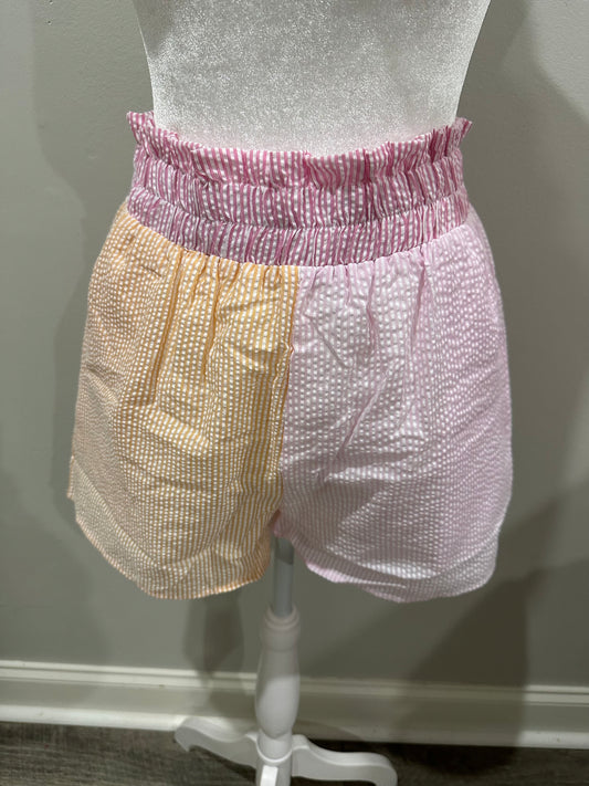 Midsummer vibes smocked shorts